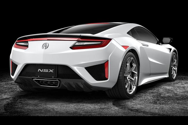 Un configurateur en ligne pour l acura nsx 